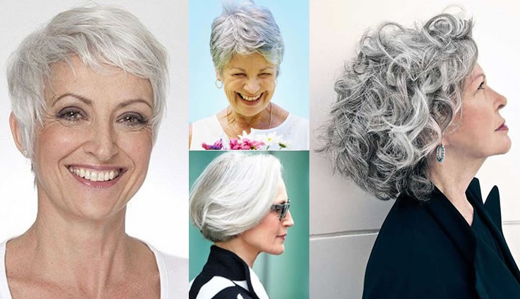 What color hair makes look younger for women over 50? | James Pattison
